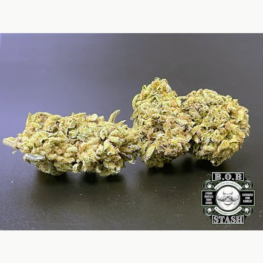 Trusty Transportations - Green Dragon Smalls 8th/3.5Grams(30%THC, Sativa) - 1