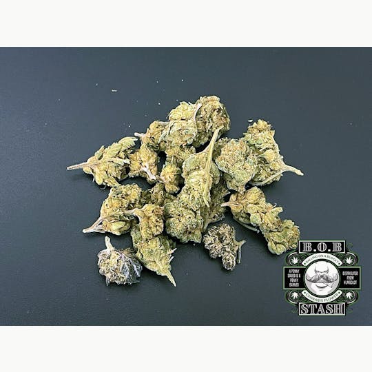 Trusty Transportations - Vertical Kush Smalls 1/2 Ounce/14Grams(26%THC, Indica) - 1