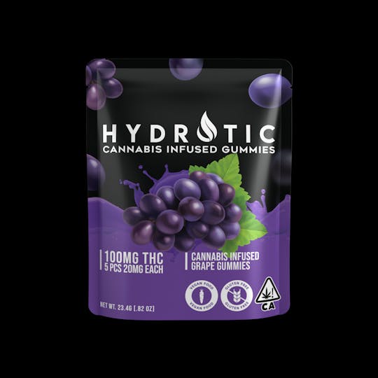 HYDROTIC - Grape Gummies - 1