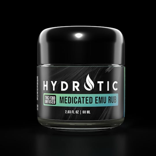 HYDROTIC - Medicated Emu Rub - 1