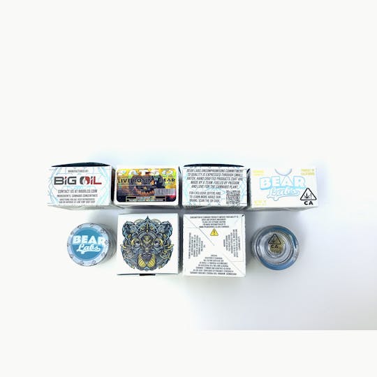 Bear Labs - Fatso T4 Live Rosin - 1g - 1
