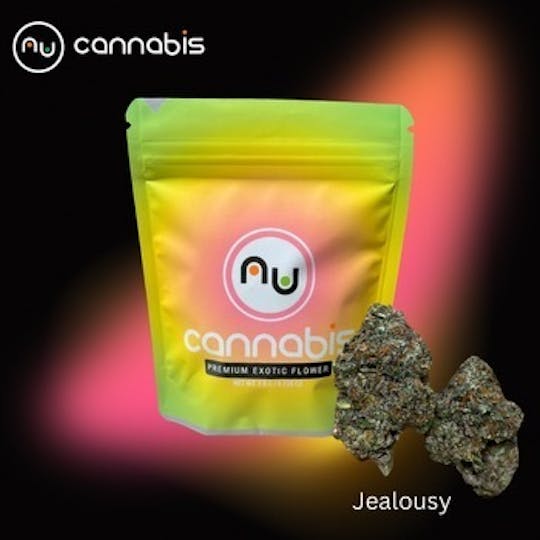 Nu Cannabis Brand - NU Jealousy Exclusive Premium Indoor Flower 14g - 1