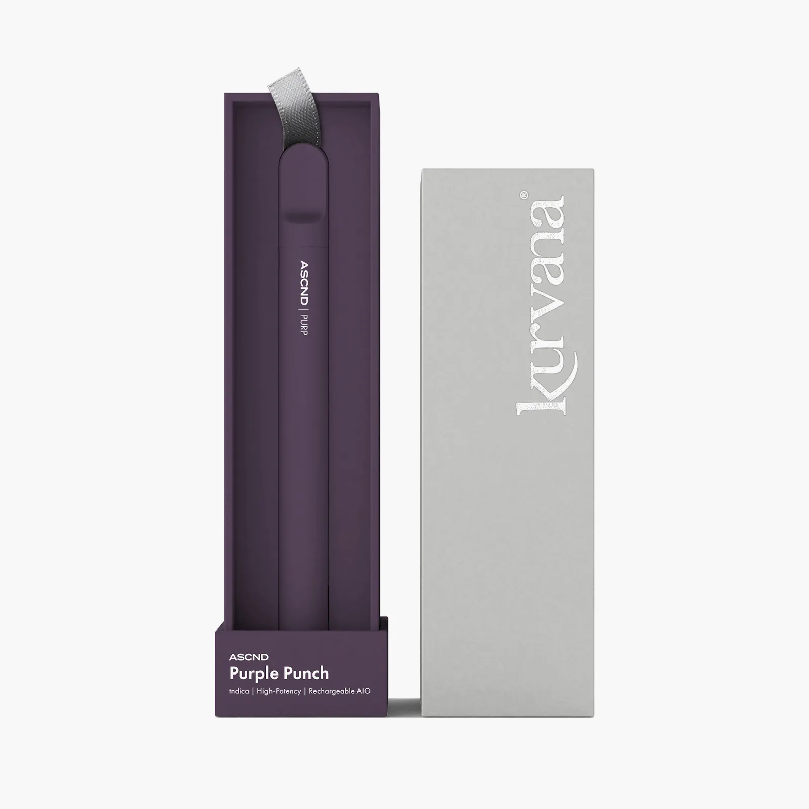 ASCND Rechargeable All-In-One 1.0ml Purple Punch