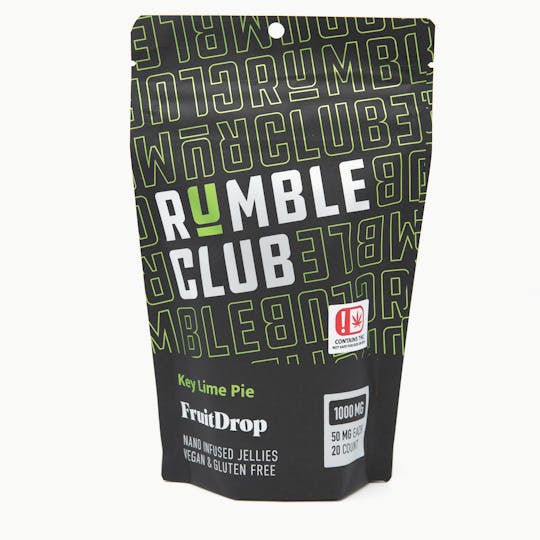 Rumble Club - Rumble Club - Nano FruitDrop - 1000mg - Key Lime Pie - 1