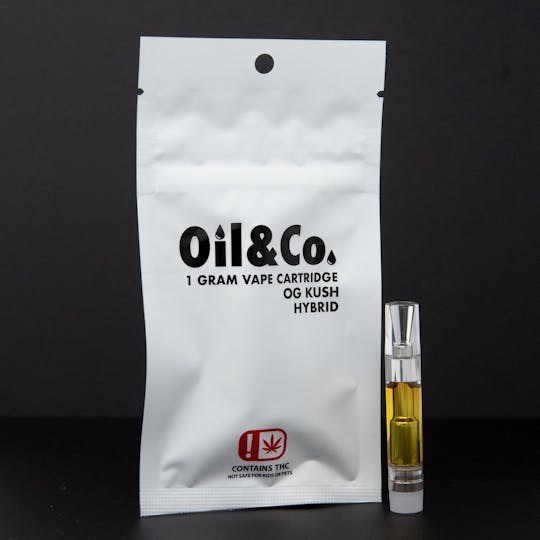 Oil & Co - 1g 24K Gold Punch Cartridge - Oil & Co - 1