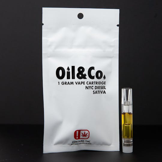 Oil & Co - 1g Agent Orange Cartridge - Oil & Co - 1