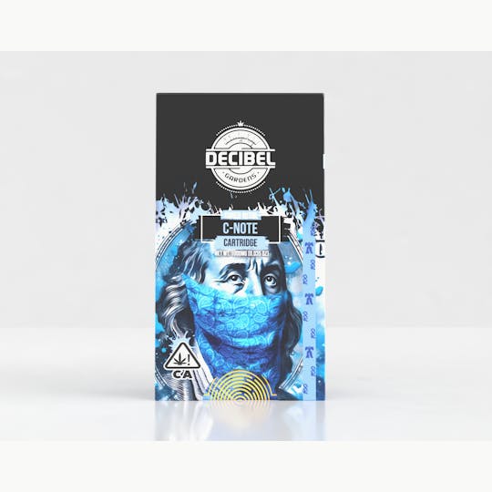 Decibel Gardens - C-Note - Cured Resin Cartridge (1g) - 1