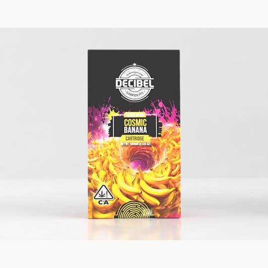 Decibel Gardens - Cosmic Banana - Cured Resin Cartridge (1g) - 1