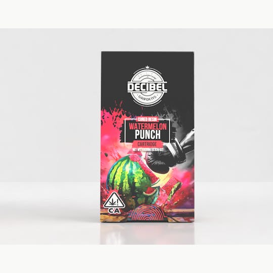 Decibel Gardens - Watermelon Punch - Cured Resin Cartridge (1g) - 1