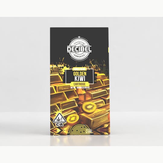 Decibel Gardens - Golden Kiwi - Cured Resin Cartridge (1g) - 1