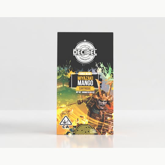 Decibel Gardens - Miyazaki Mango - Cured Resin Cartridge (1g) - 1