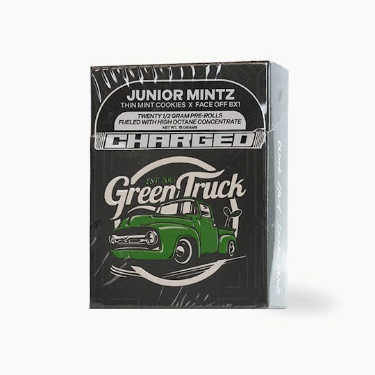 Green Truck - Infused Pre-Roll 20-Pack Minis: Junior Mintz - Green Truck - 1