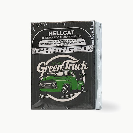 Green Truck - Green Truck - Infused Pre-Rolls 20-Pack Minis: Hellcat - 1