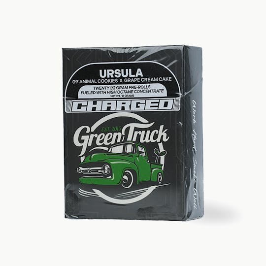 Green Truck - Infused Pre-Rolls 20-Pack Minis: Ursula - Green Truck - 1