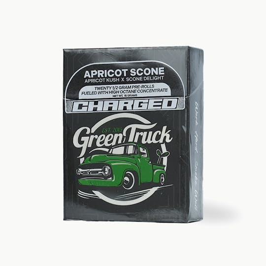 Green Truck - Infused Pre-Roll 20-Pack: Apricot Scone - Green Truck - 1