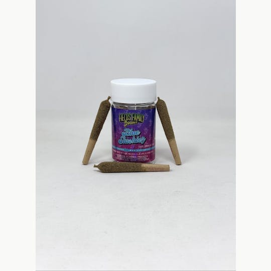 Fields Family Farmz - 3 Pack - Blue Slushiez 2.1g Diamond, Oil and Kief Infused Pre-Rolls - 1