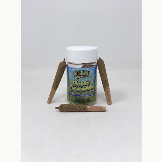 Fields Family Farmz - 3 Pack - Frozen Margarita 2.1g Diamond, Oil and Kief Infused Pre-Rolls - 1