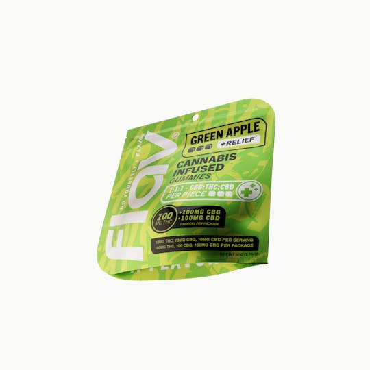 Flav - Flav - Purpose - 100mg - CBG - Relief - 1