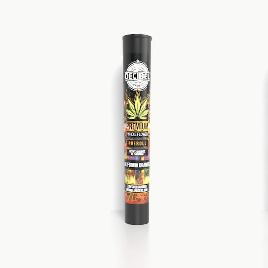 Decibel Gardens - Cali-o - Whole Flower Preroll (0.75g) - 1
