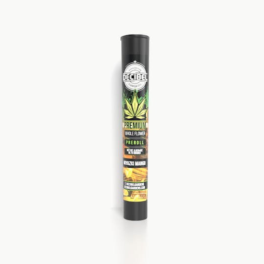 Decibel Gardens - Miyazaki Mango - Whole Flower Preroll (0.75g) - 1