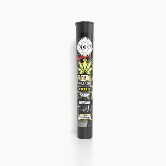 Decibel Gardens - Omerta OG - Whole Flower Preroll (0.75g) - 1