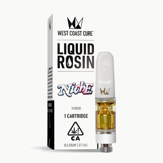 West Coast Cure - Niche Liquid Rosin Cartridge - 0.5g - 1