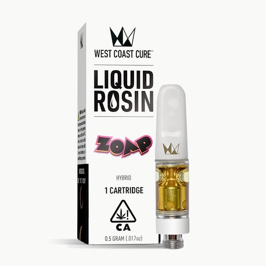 West Coast Cure - Zoap Liquid Rosin Cartridge - 0.5g - 1