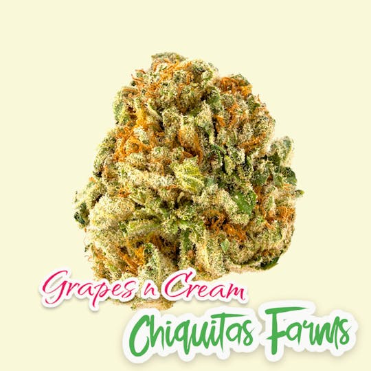 Chiquitas Farms - Grapes n Cream - 1