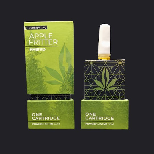 Power Plant MT - .5g Distillate Cartridge - Apple Fritter - 1