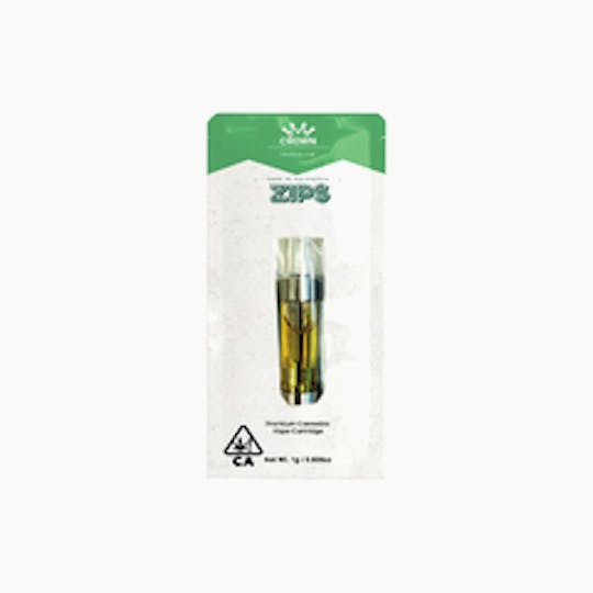 Crown Genetics - Zips Cookie Wreck Vape - 1