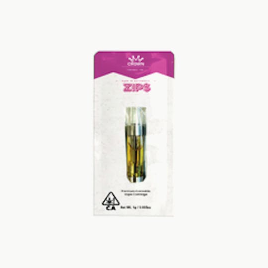 Crown Genetics - Zips Bubba Kush Vape - 1