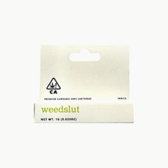 Crown Genetics - Weedslut True Og Vape q - 1