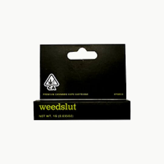 Crown Genetics - Weedslut GSC Vape - 1