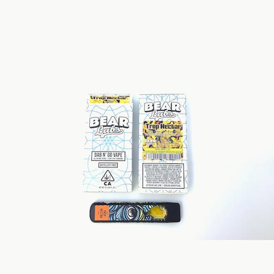 Bear Labs - Trop Nectar Dab N' Go Live Vape - 1g - 1