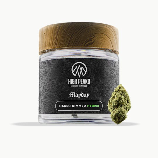 High Peaks - Mayday: Hand-Trimmed Flower | Hybrid | 3.5g - 1