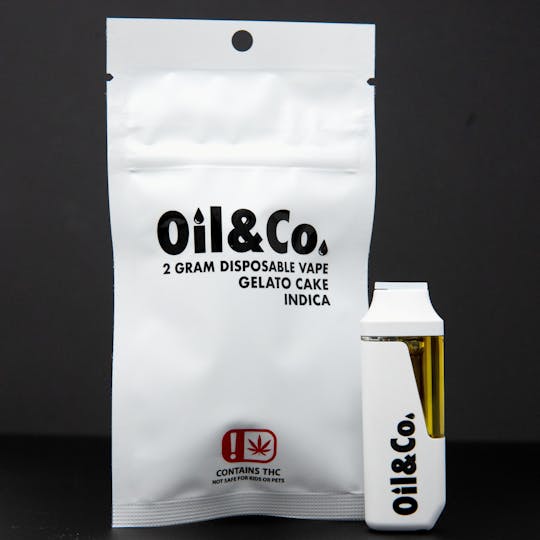 Oil & Co - 2g Forbidden Guava Disposable - Oil & Co (Indica) - 1