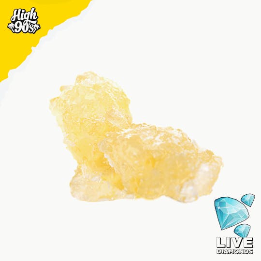 HIGH 90s - High 90s : Lemon Haze 1g Live Diamonds - 1