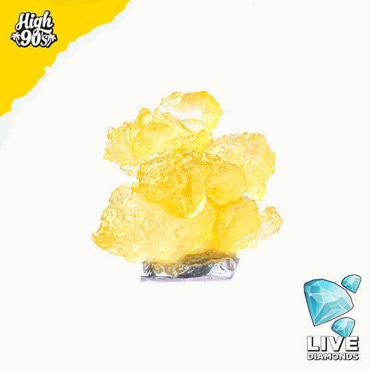 HIGH 90s - High 90s : Fire OG 1g Live Diamonds - 1