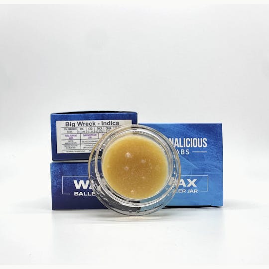Cannalicious Labs - Big Wreck Wax - Indica - 1