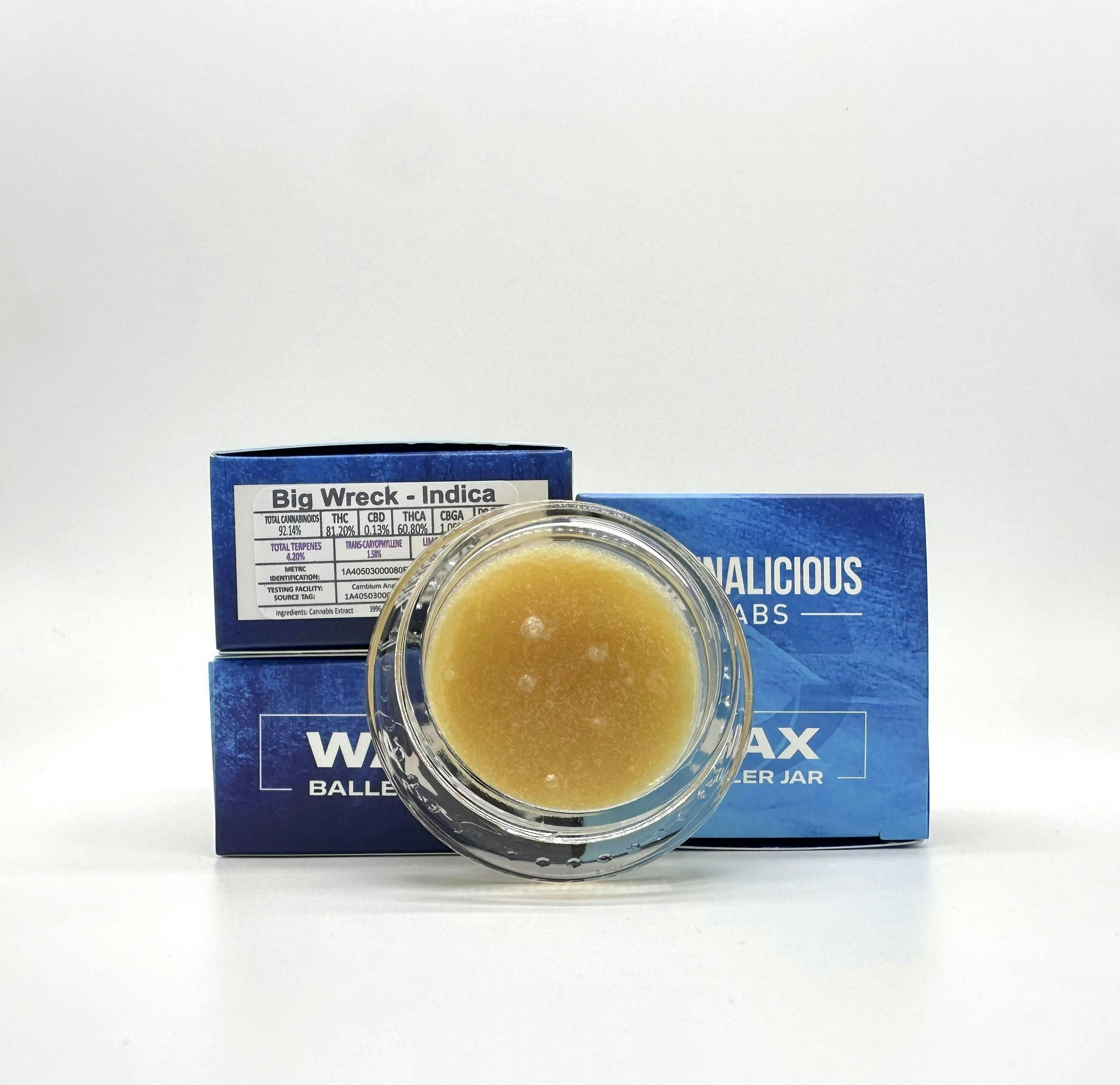Cannalicious Labs - Cannalicious Labs | Big Wreck | Wax Concentrate - 1