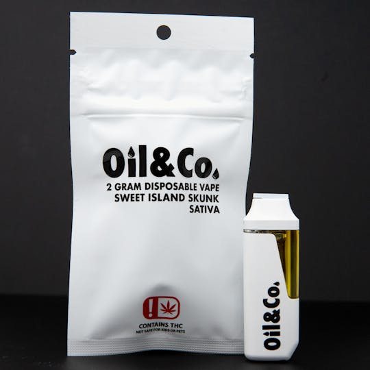 Oil & Co - 2g Sweet Island Skunk Disposable - Oil & Co (Sativa) - 1