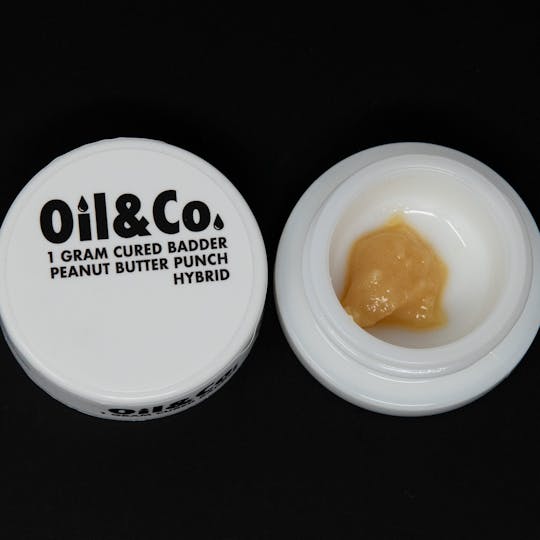 Oil & Co - 1g Cured Badder - Platinum Papaya - Oil & Co (Indica) - 1