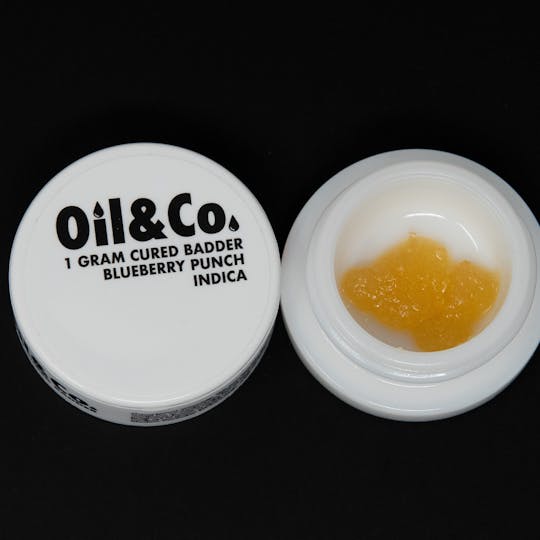 Oil & Co - 1g Cured Badder - Blue Gelato - Oil & Co (Indica) - 1