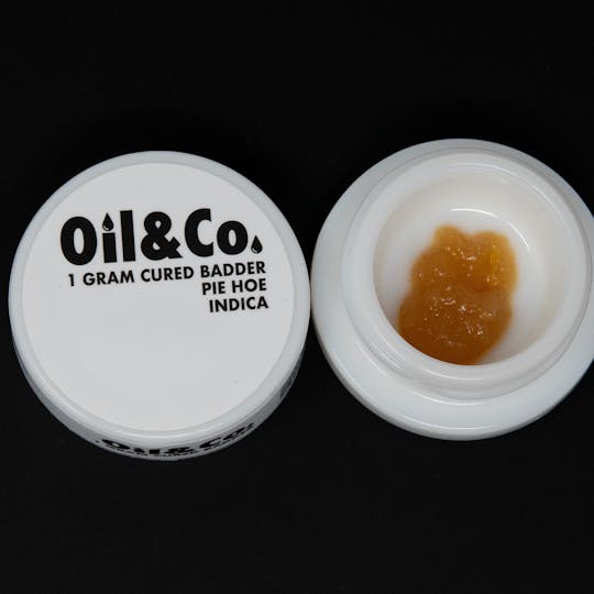 Oil & Co - 1g Cured Badder - - Oil & Co (Indica) - 1