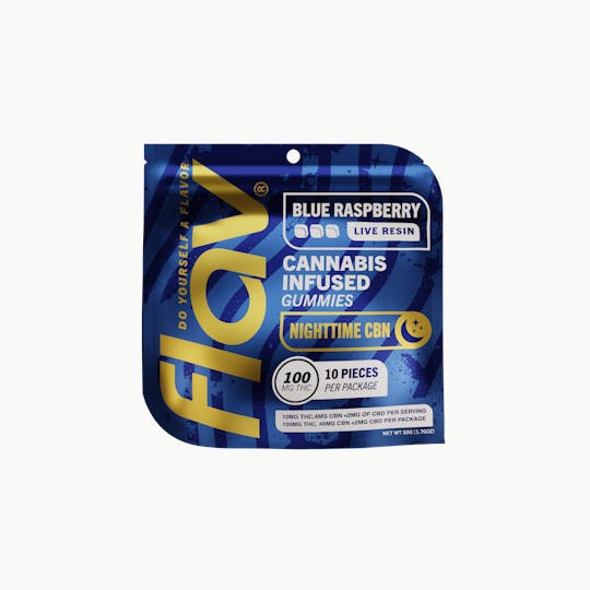 Flav - Flav - Purpose - 100mg - CBN - Nighttime CBN - 1