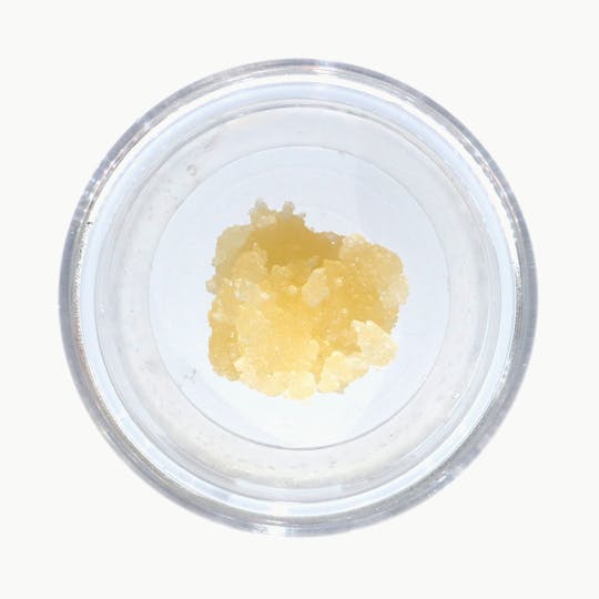 Zero Gravity Cannabis - Cold Cured Badder - Lemon Meringue 65/35 Sativa Dominant - 1