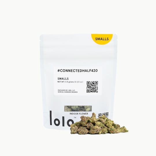 lolo - #connectedhalf420 | Indoor Smalls | 3.5g - 1