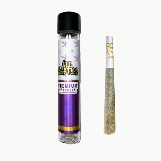 LEFT COAST - 1G Non Infused Preroll Monster Cookies - 1