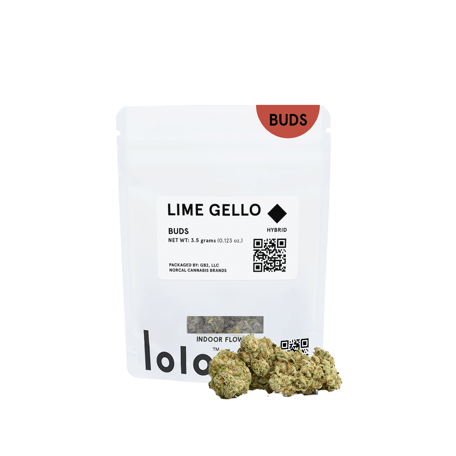 lolo - Lime Gello | Indoor Buds | 3.5g - 1