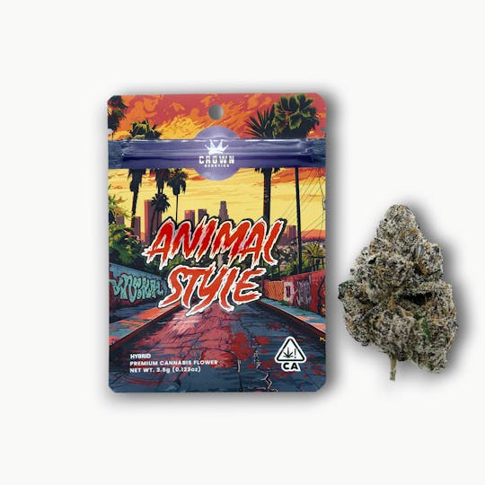 Crown Genetics - Animal Style 1/8th - 1